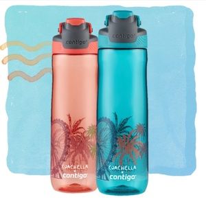 BRAND NEW Contigo Coachella Limited Edition Water Bottle